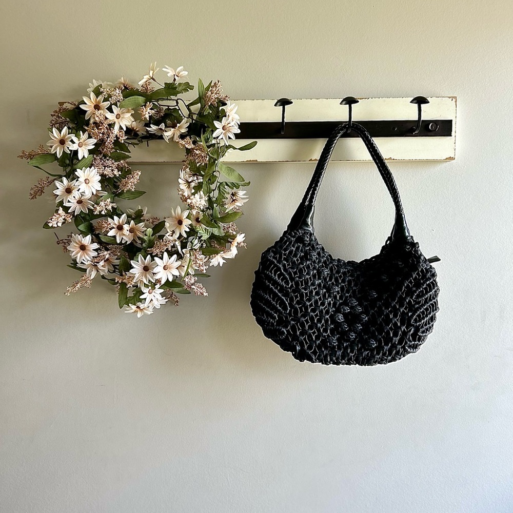 ⭐️SALE⭐️ Woven Shoulder Bag